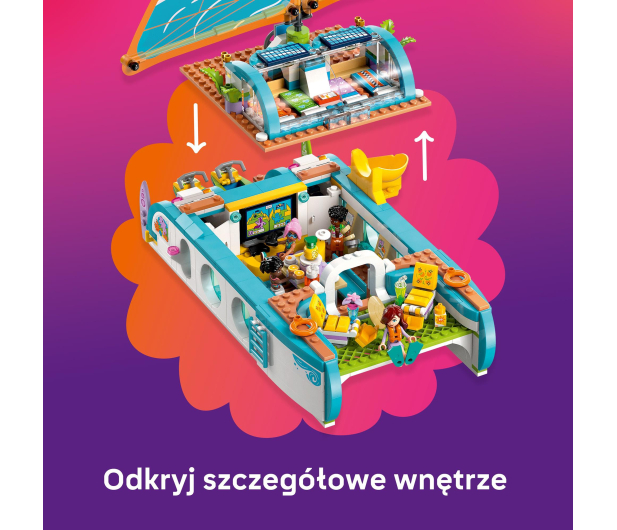 LEGO Friends 42664 Przygoda na łodzi - 1331628 - zdjęcie 5